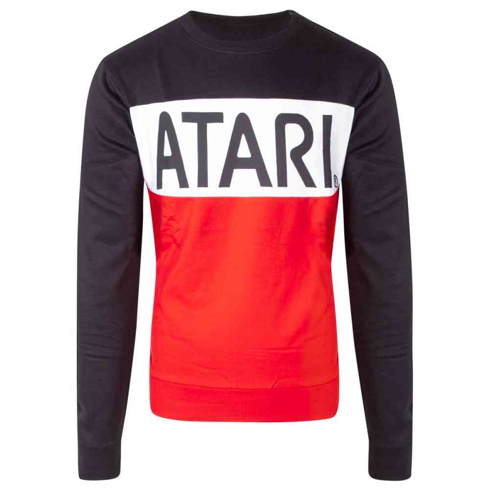 Atari - Cut & Sew Sweatshirt - Mehrfarben
